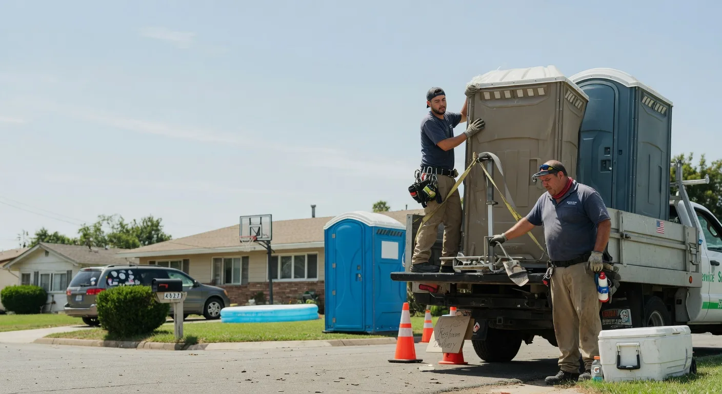 Porta Potty Rental in Vandemere, NC near me