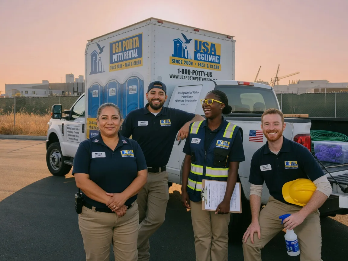 Portable Toilet Rental company in Vandemere, NC