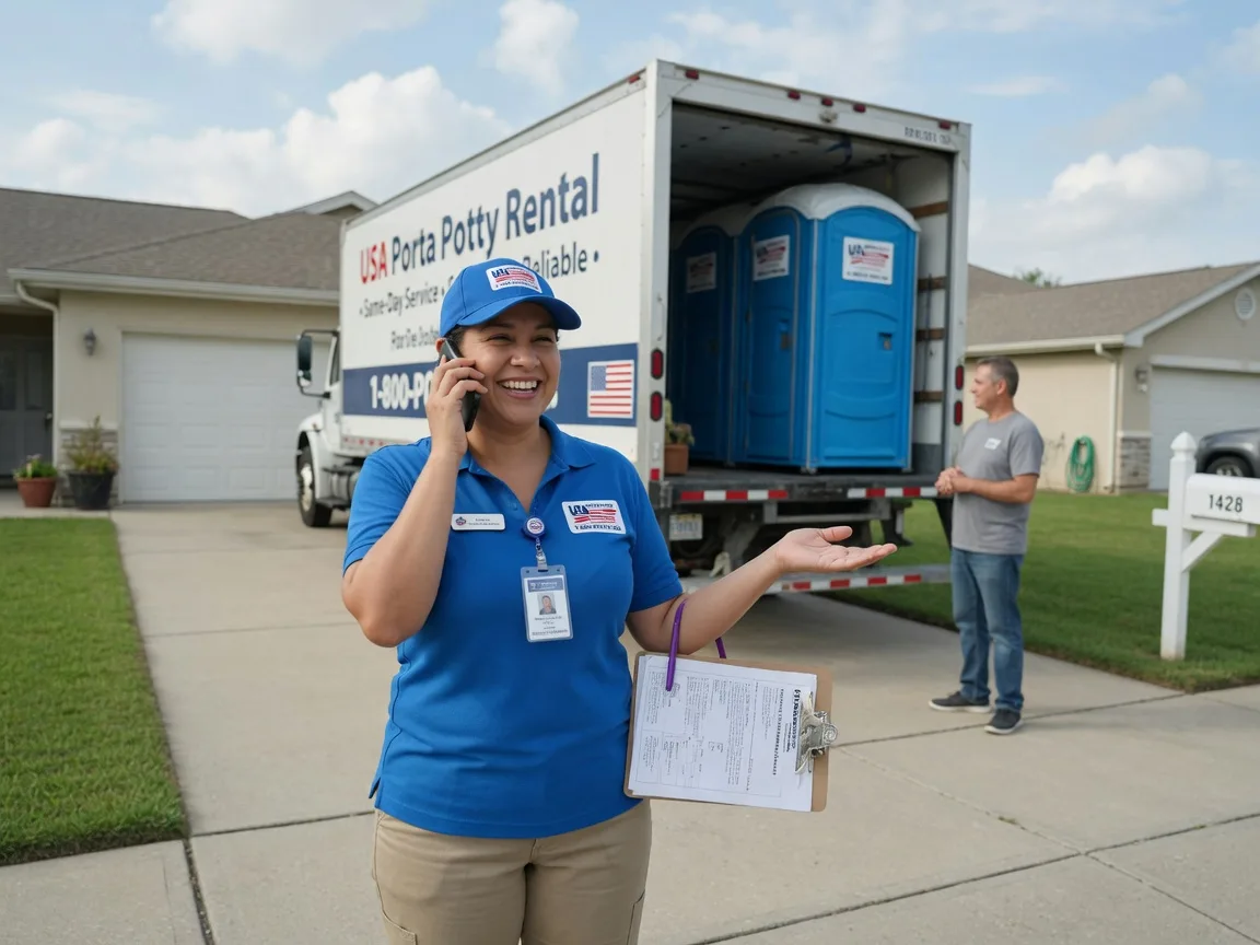 Portable Toilet Rental Vandemere, NC FAQs