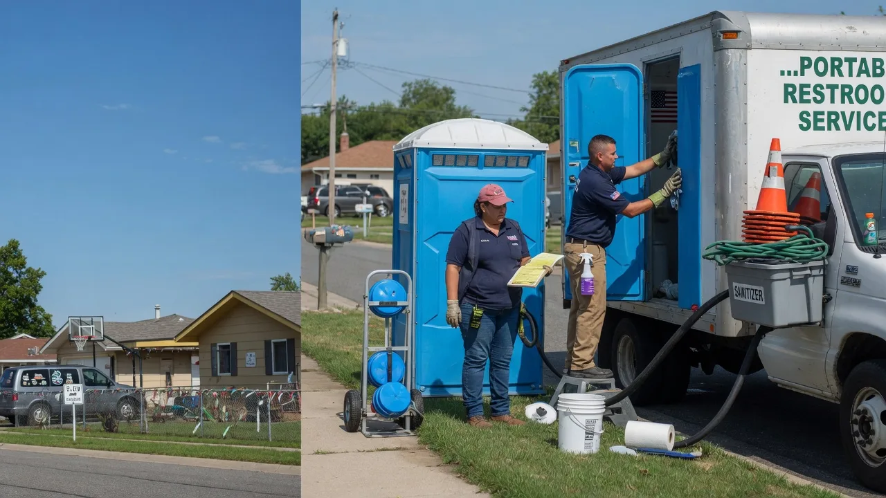 Portable Toilet Rental in Vandemere, NC near me